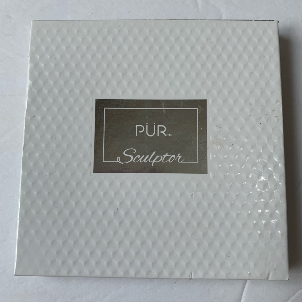 PÜR Sculptor Highlight Contour Palette - White